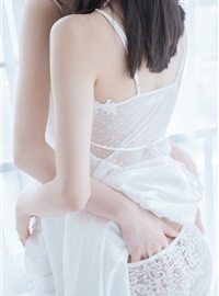 喵糖映画Vol.173 她.白色长裙(19)